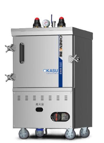 Tủ hấp cơm dùng gas 4 khay CHINENG CN-8128-RGY4-05