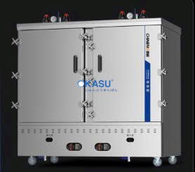 Tủ hấp cơm dùng gas 48 khay CHINENG CN-8128-RGY48-05