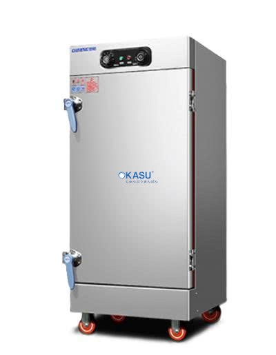 Tủ hấp cơm CHINENG CN-CH-BL-8-380 (Sử dụng công nghệ biến tần/điện/gas)