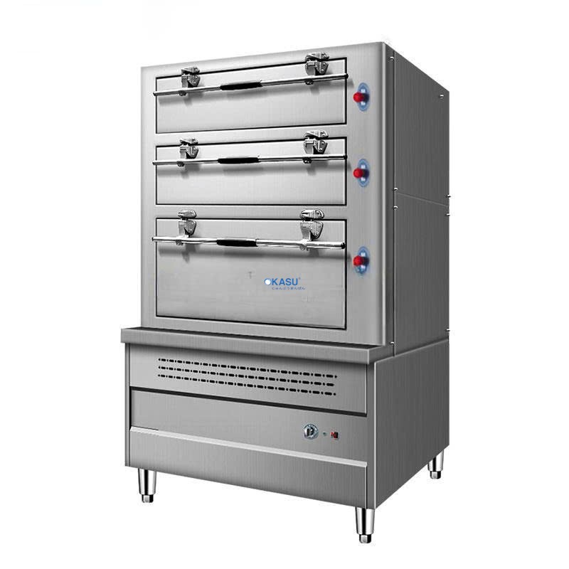 Tủ hấp hải sản dùng gas CHINENG CN-CH-GT-120