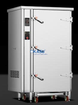 Tủ hấp xe đẩy điện 1 cửa CHINENG CN-8002-TCG-12D