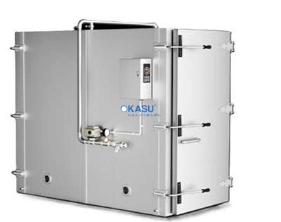 Tủ hấp hơi nước dạng đường hầm CHINENG CN-8002-ZYC-SD-ZF-20