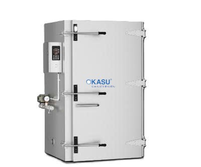 Tủ hấp hơi nước dạng xe đẩy lớn CHINENG CN-8002-ZYC-TCG-16