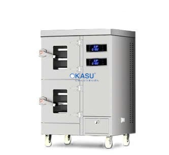 Tủ hấp trưng bày thực phẩm 2 cửa CHINENG CN-8010-ZD2