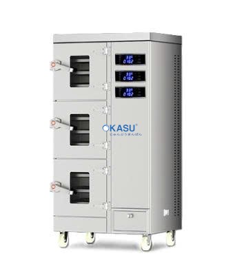 Tủ hấp trưng bày thực phẩm 3 cửa CHINENG CN-8010-ZD3