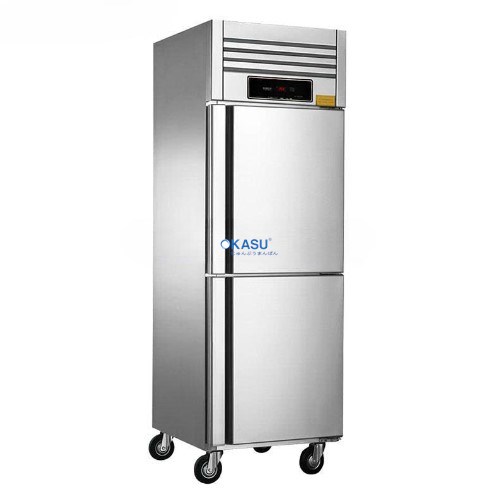 Tủ đông đứng 2 cánh 16 khay CHINENG CN-CPG-8014-0.5L2F-C16