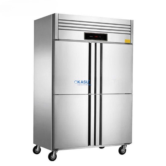 Tủ đông đứng 4 cánh 32 khay CHINENG CN-CPG-8014-1.0L4F-C32