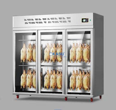 Tủ sấy vịt 3 cánh CHINENG CN-LPG-8003-2.71KW-LSFY-TM