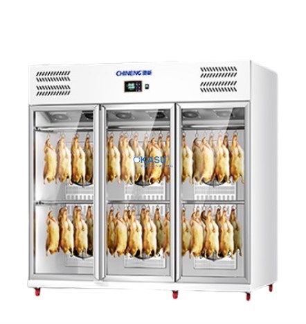 Tủ sấy vịt 3 cánh CHINENG CN-LPG-8003-TM-CTB