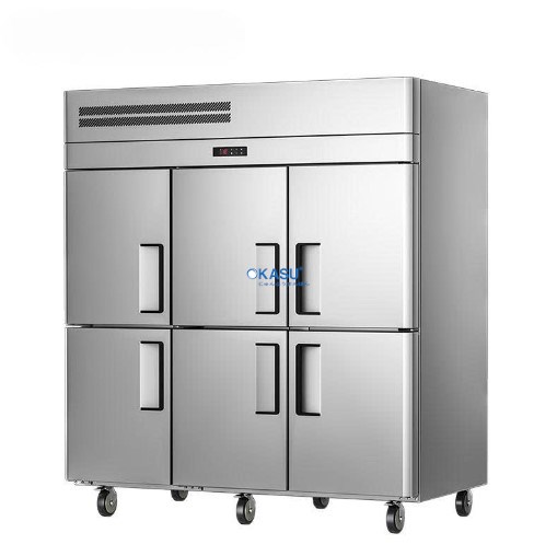 Tủ đông 6 cánh CHINENG CN-XG-8108-LD-F16L6A