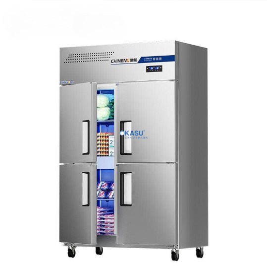 Tủ đông 4 cánh CHINENG CN-8124-ZLLD 4M C+