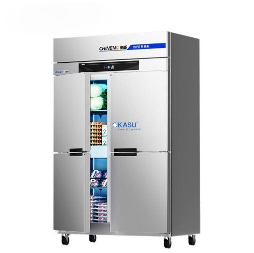 Tủ đông 4 cánh CHINENG CN-8124-FLLD-4M (quạt gió)