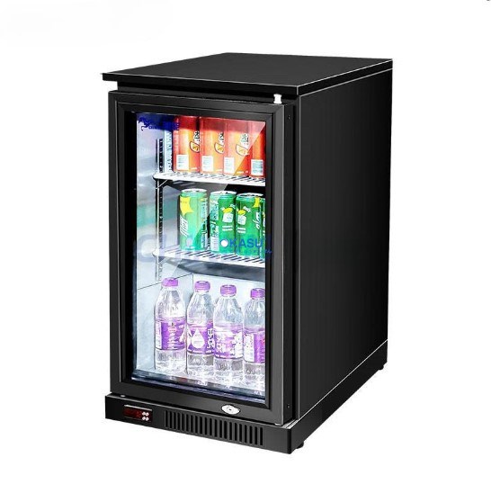 Tủ minibar đen 1 cánh CHINENG