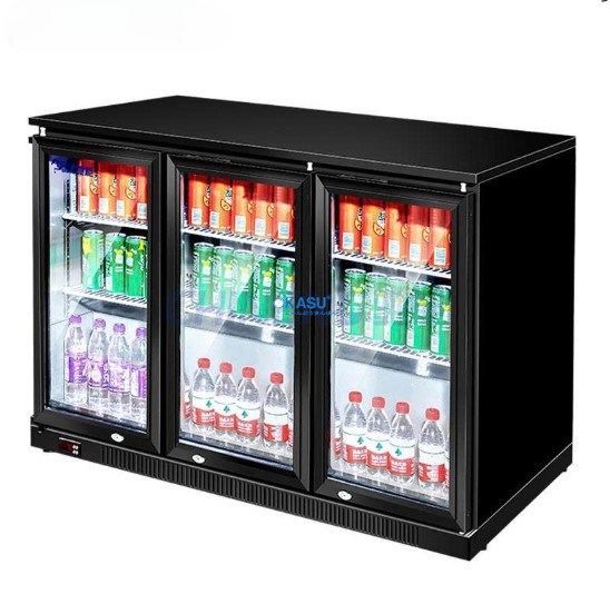 Tủ minibar đen 3 cánh CHINENG