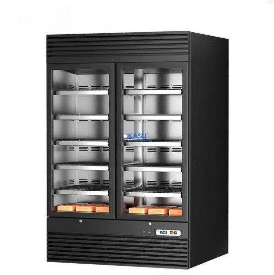Tủ ủ thịt bò 2 cánh 5 tầng CHINENG CN-BX-BSC1200