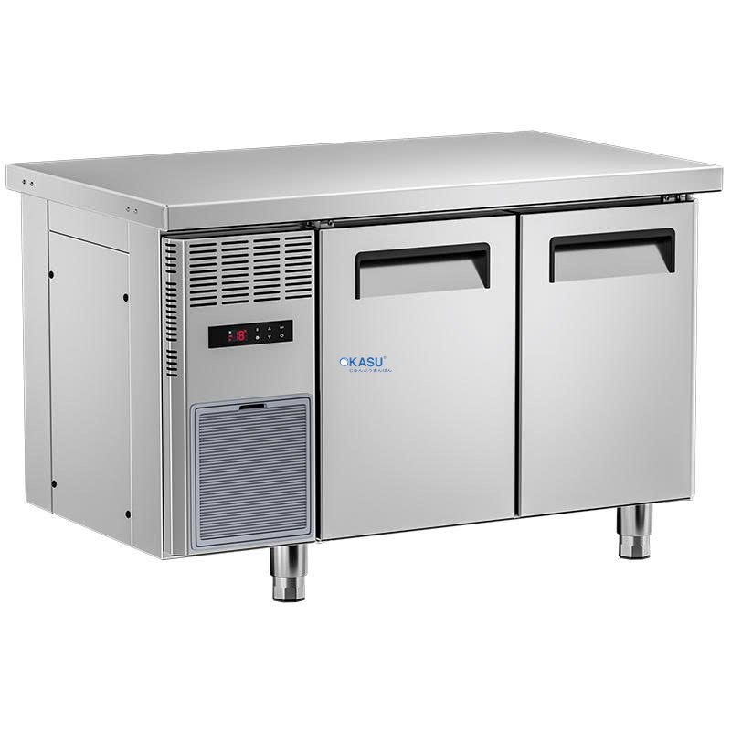 Bàn đông 2 cánh inox làm lạnh quạt gió 1.2m CHINENG CN-XG-8108-LD-F02L2A