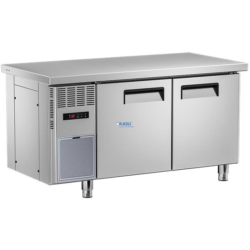 Bàn đông 2 cánh inox làm lạnh quạt gió 1.5m CHINENG CN-XG-8108-LD-F025L2A
