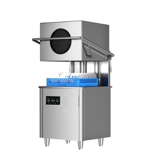 Máy rửa chén công nghiệp kiểu nâng nắp CHINENG CN-8001-CYS-JGS