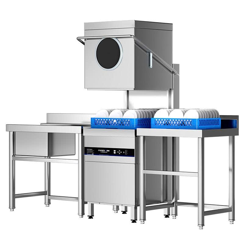 Máy rửa chén công nghiệp kiểu nâng nắp CHINENG CN-8021-JGS-LS