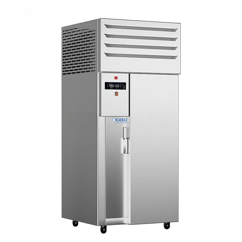 Tủ cấp đông nhanh nhiệt độ sâu 15 khay dạng xe đẩy CHINENG CN-CBY-SD15P-TC-80