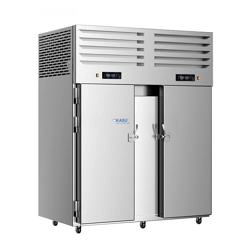 Tủ cấp đông nhanh 40 khay dạng xe đẩy CHINENG CN-CBY-SD40P-TC-45