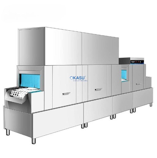 Máy rửa bát băng chuyền CHINENG CN-8001-PFS-Z1P2H2-A50
