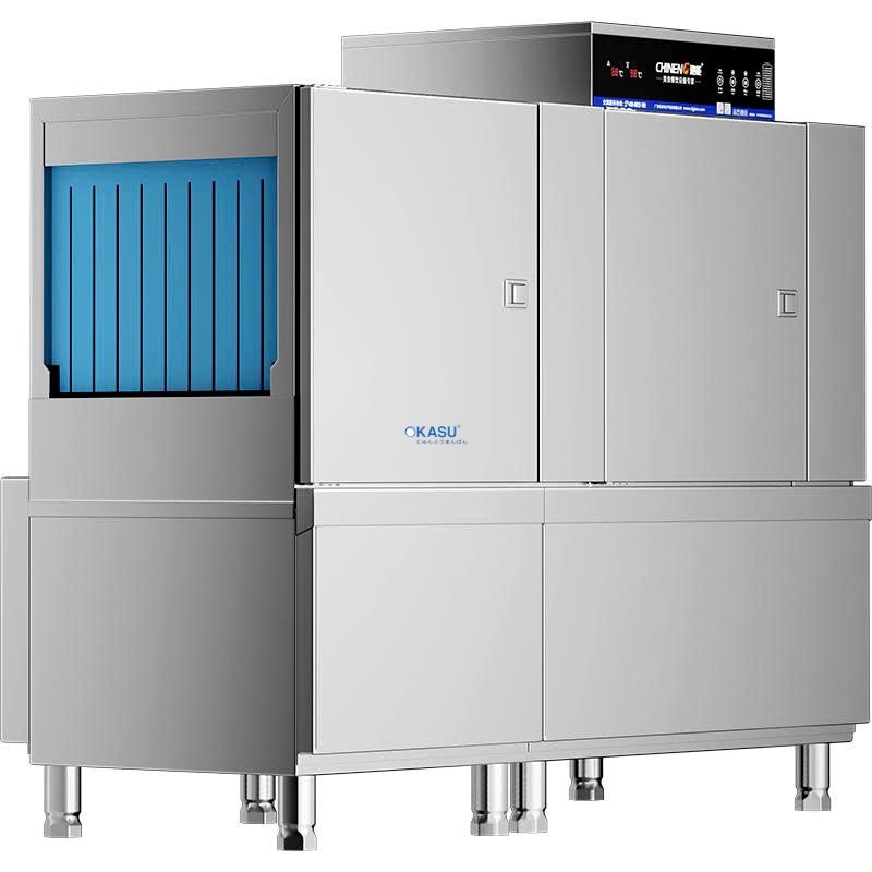 Máy rửa bát băng chuyền CHINENG CN-8021-TDJ-ZIP1-GY1IC