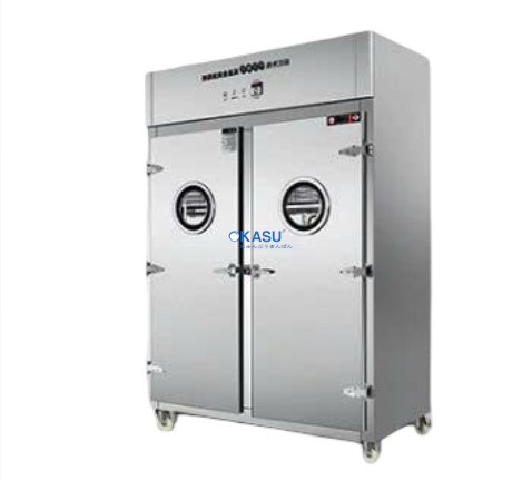 Tủ khử trùng nhiệt độ cao tuần hoàn khí nóng hồng ngoại xa CHINENG CN-CN-XDR1700-W2