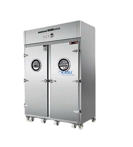 Tủ khử trùng xe đẩy nhiệt độ cao tuần hoàn khí nóng hồng ngoại xa CHINENG CN-CN-XDR1700-W2C