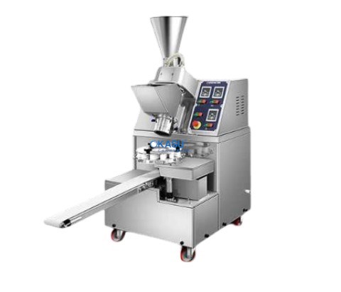 Máy làm bánh bao tự động nút bấm CHINENG CN-XZ-85A-AJ/1.55