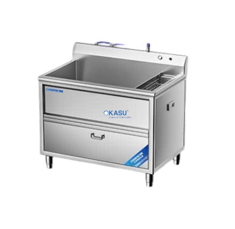 Máy rửa rau củ khử khuẩn 1 bồn 1m CHINENG CN-YSJK-QX170