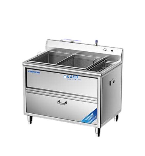 Máy rã đông, xử lý và rửa thịt 1m CHINENG CN-YSJK-QX170-XR