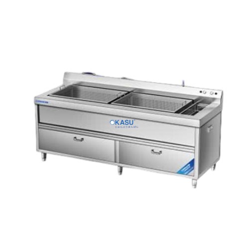 Máy rã đông, xử lý và rửa thịt 2m CHINENG CN-YSJK-QX2020-XR