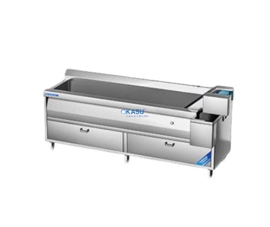 Máy rửa và khử khuẩn rau củ quả liên tục tự động CHINENG CN-YSJK-QXL2440