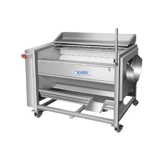 Máy làm sạch vỏ rau củ tự động CHINENG CN-DY-M100-Y