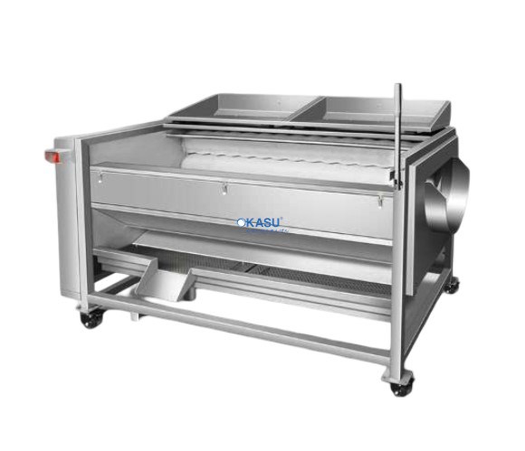 Máy làm sạch vỏ rau củ tự động CHINENG CN-DY-M150-Y