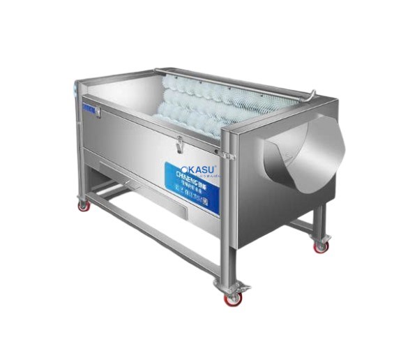Máy làm sạch vỏ rau củ tự động CHINENG CN-HZS-HQ-1107