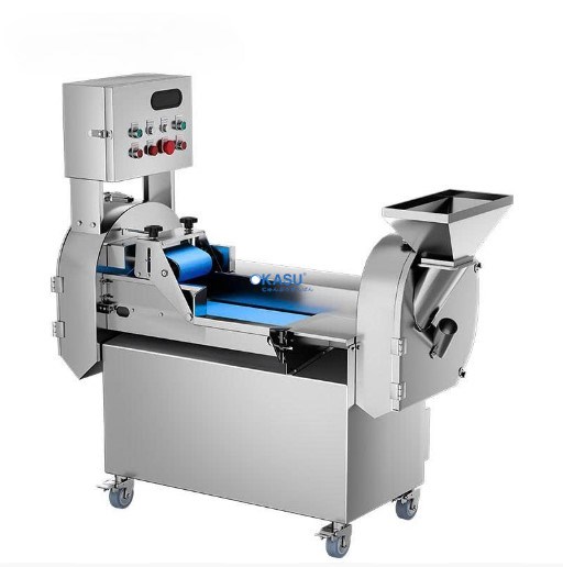 Máy cắt rau củ 2 đầu Luxury CHINENG CN-QCJ-8106-ST-J801