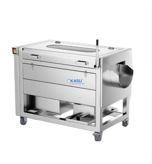 Máy rửa và gọt vỏ rau củ CHINENG CN-QPJ-8076-MS-B1000