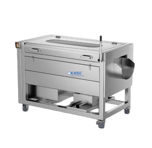 Máy rửa và gọt vỏ rau củ CHINENG CN-QPJ-8076-MS-B1500
