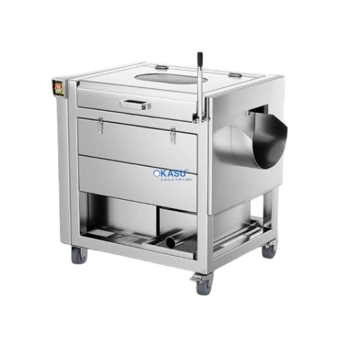 Máy rửa và gọt vỏ rau củ CHINENG CN-QPJ-8076-MS-B600
