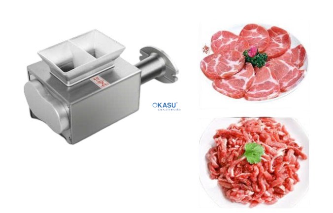 Bộ đầu máy thái lát và cắt sợi R CHINENG CN-TY-PJ-R-QPS