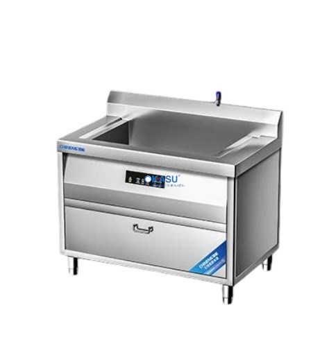 Máy rửa rau củ khử khuẩn tích hợp tinh lọc nước bằng chất xúc tác CHINENG CN-YSJK-JQ1200