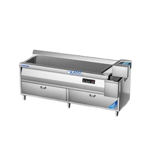 Máy rửa rau củ khử khuẩn tích hợp tinh lọc nước bằng chất xúc tác CHINENG CN-YSJK-JQL2440