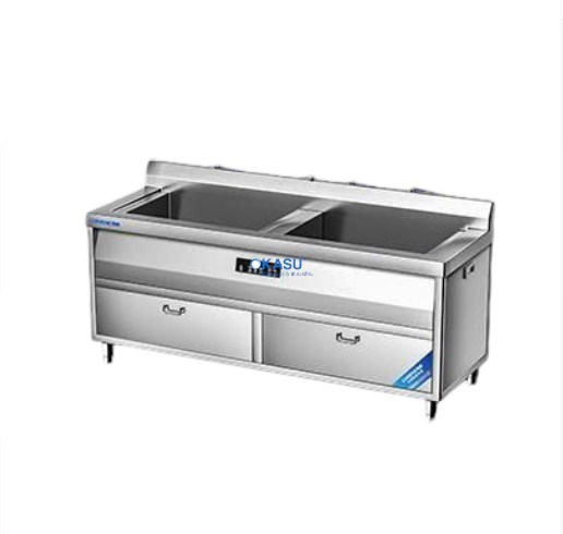 Máy rửa rau củ khử khuẩn tích hợp tinh lọc nước bằng chất xúc tác CHINENG CN-YSJK-JQS1800-A