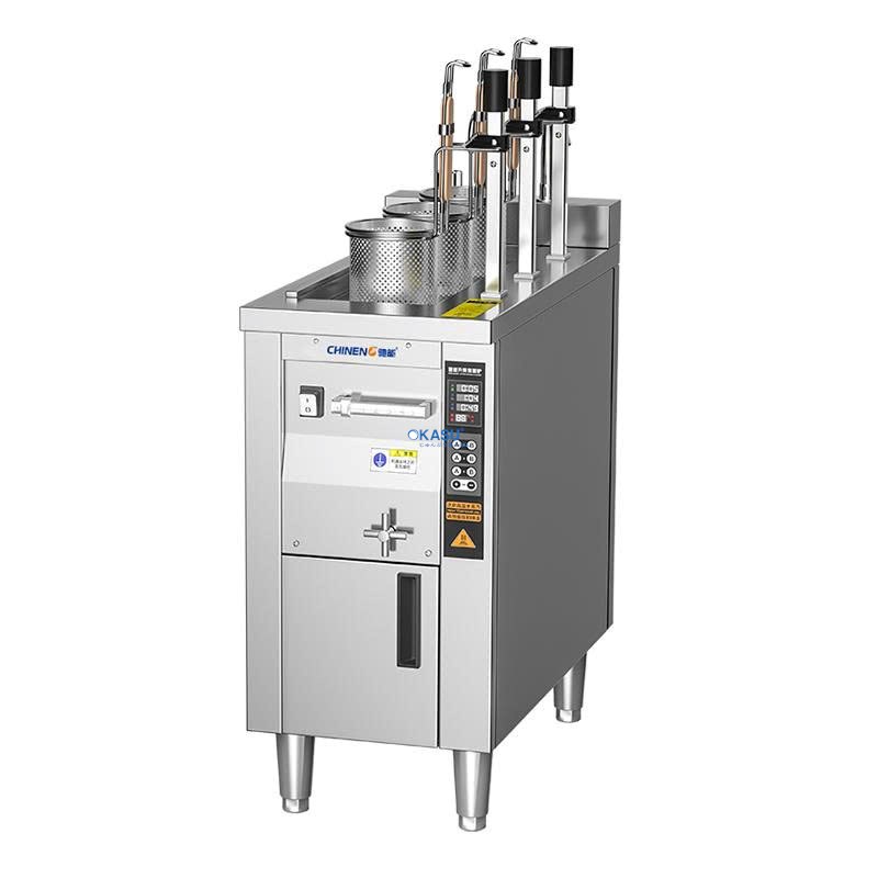 Máy luộc mì tự động gia nhiệt gas CHINENG CN-8024-XKRQ-JZML-3T-18