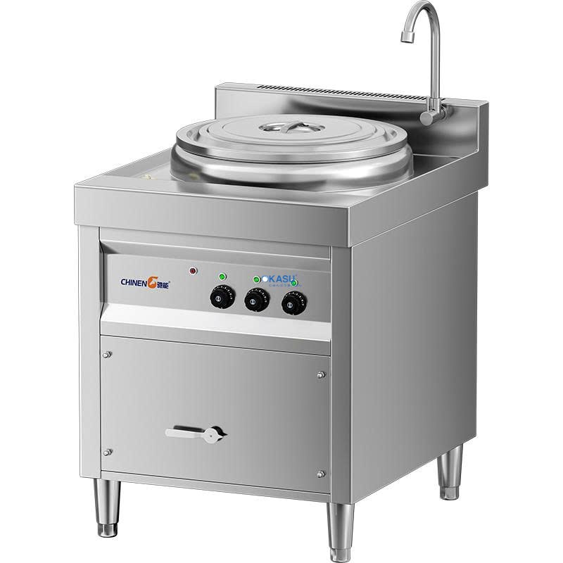 Bếp luộc mì đa năng công nghiệp CHINENG CN-8146-DTL-D50-12