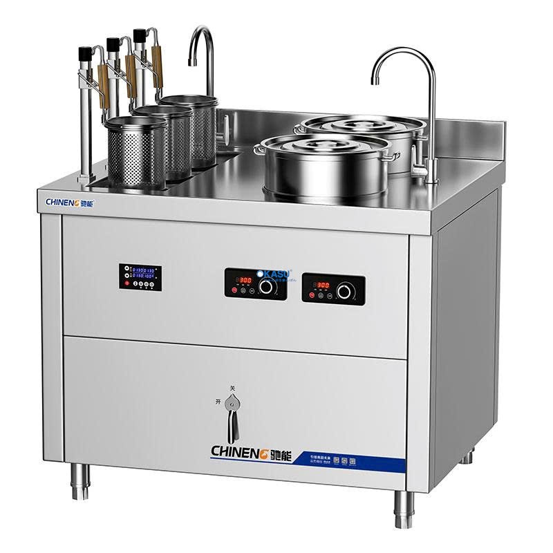 Bếp nấu mì kết hợp đa năng công nghiệp CHINENG CN-8125-DCZMZH-332