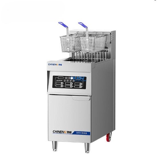 Bếp chiên nhúng công nghiệp CHINENG CN-YDE-IDZL-18/380-1C-JJ