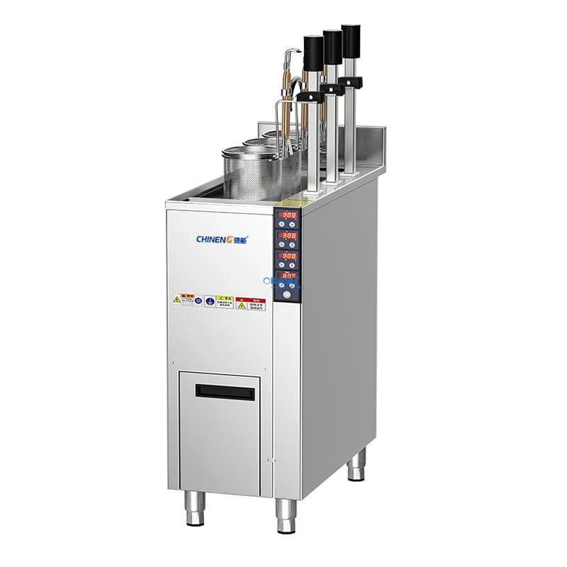 Máy luộc mì tự động công nghiệp CHINENG CN-YDE-IZML-A3F-6/220/380-14 / CN-YDE-IZML-A3F-4.5/220/380-14